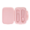 Crystalia Lunch Box, BPA-Free and Food-Safe Materials - CRYSTALIA GLASS
